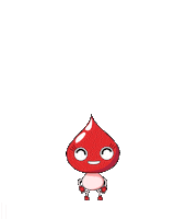 Life Blood Sticker by blutspendesuhl