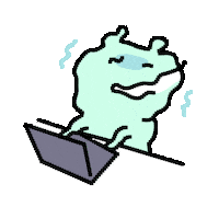 Tired Work From Home Sticker by luckycavity