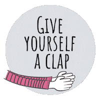 classeswithlorna clap clapping exercise lorna Sticker