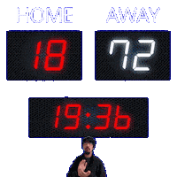 18 Home Sticker