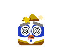 Drunk Putu Sticker by TheBeachbudsOfficial