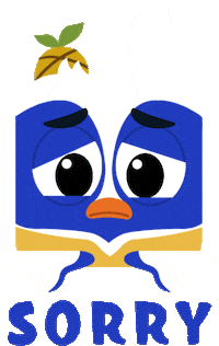 Sorry Emoji Sticker by TheBeachbudsOfficial
