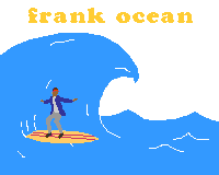 Frank Ocean Sticker Sticker by SoulfulSock