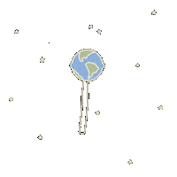 Small Business Earth Sticker