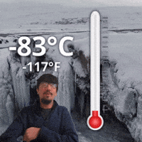 -83 °C