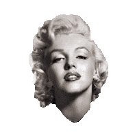 marilynmonroe STICKER by imoji