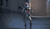 tv show sabine GIF by Star Wars