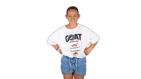 Basketball Goat Sticker by El Toyo Basket