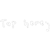 Tap Here Sticker