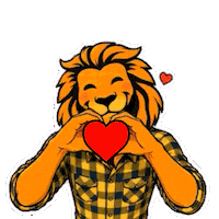 Miss You Love Sticker