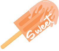 Melting Ice Cream Sticker by VistaPrint
