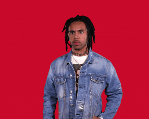 Idk GIF by Vic Mensa