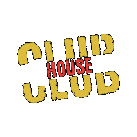 club house fun Sticker by bestival