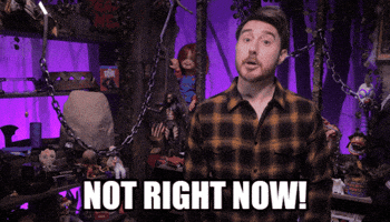 Right Now No GIF by Dead Meat James
