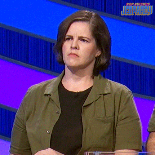 Colin Jost GIF by Jeopardy!