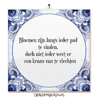 Moment Nl Sticker by Tegelspreuken.nl