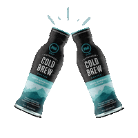 Coffee Cheers Sticker by The Good Hause