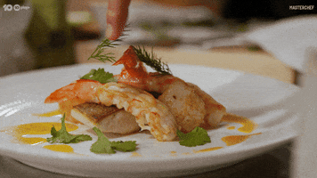 Australia Plate GIF by MasterChefAU
