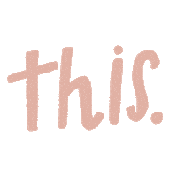 Yes Sticker by Well-Watered Women