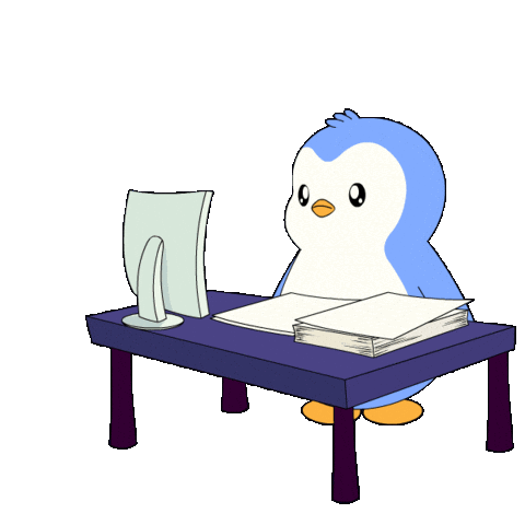 Angry Work Sticker by Pudgy Penguins