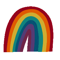 Rainbow Colorfully Sticker