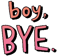 See Ya Text Sticker by Sarah The Palmer