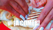 churrosconchocolate gay comida barcelona nails GIF