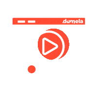 Player Play Video Sticker by Dumela