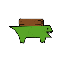 Troncodrilo Sticker