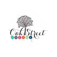 oakstsocial oakstsocial Sticker