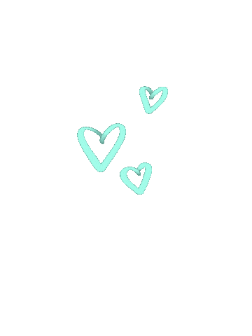 mirandarosanne giphyupload pink rainbow hearts Sticker