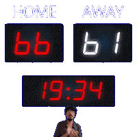 61 Away Sticker