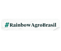 rainbowagrobrasil rainbow agro rainbowagro tudosobrecrescimento Sticker