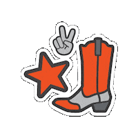 Utrgv Vaqueros Sticker by The University of Texas Rio Grande Valley