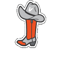 Utrgv Vaqueros Sticker by The University of Texas Rio Grande Valley