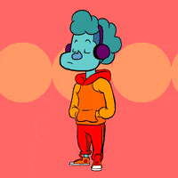 Vibing Short Film GIF by Animation Domination High-Def