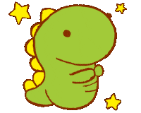 thewoobles kawaii animal amazing clap Sticker