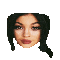 kylie jenner STICKER by imoji