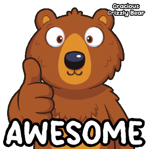 Well Done Thumbs Up Sticker by VeeFriends
