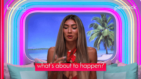 Love Island What GIF by Peacock