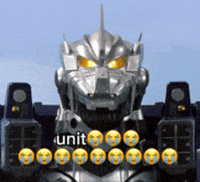 Godzilla Against Mechagodzilla Son GIF
