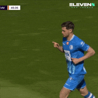 Kaa Gent Celebration GIF by ElevenDAZN