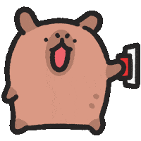 Morning Hello Sticker by sansanplanet