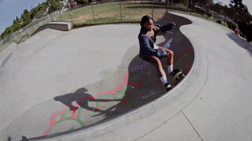 New York Fashion Week Skateboarding GIF by NYFW: The Shows