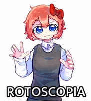 Doki Doki Literature Club Sayori GIF