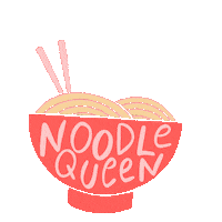 Noodles Ramen Sticker