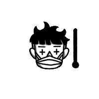 Dullahan174 junyu Sticker
