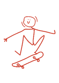 Tum Sticker by IDIT Design
