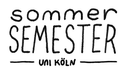 Cologne Semester Sticker by Universität zu Köln