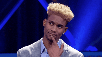 tbsnetwork thinking idk think stupid GIF